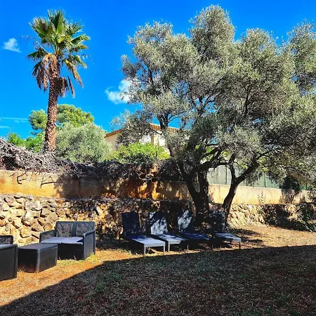 Holiday home Maison Familliale, Vaste Jardin Proche Et Centre Bandol