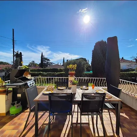 Maison Familliale, Vaste Jardin Proche Et Centre * בנדול