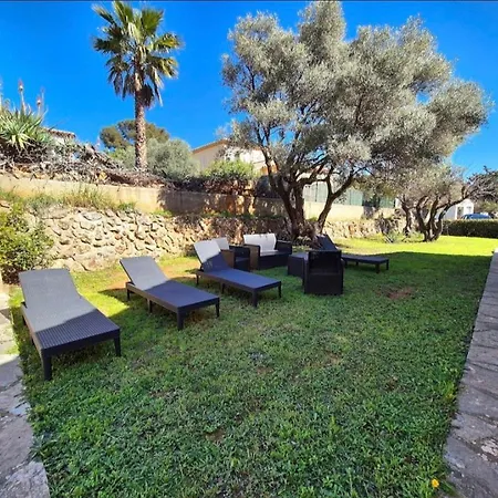 Maison Familliale, Vaste Jardin Proche Et Centre בית נופש בנדול